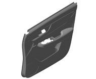 DOOR TRIM ASSEMBLY